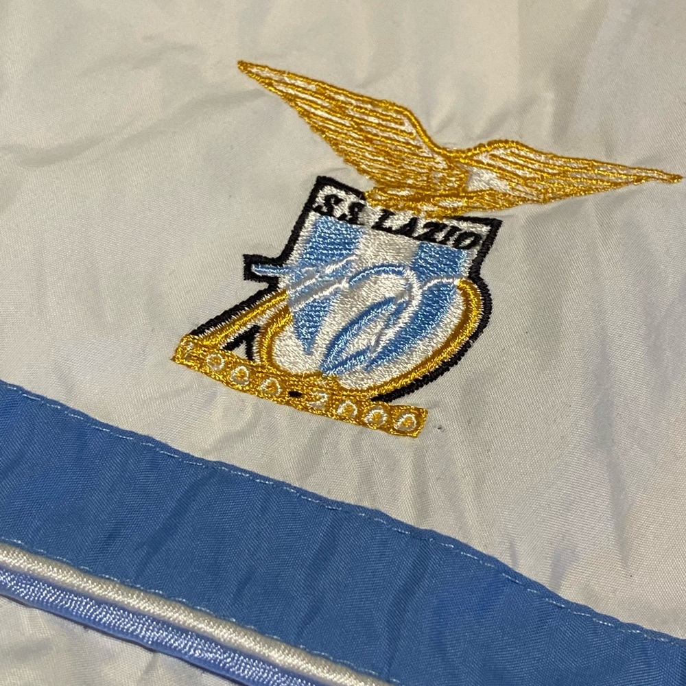 NWOT Puma SS Lazio XL Soccer Italy Rome Centenary 100yr Warm Up Sideline Jacket
